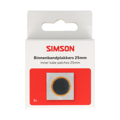Patchs pour chambre à air Simson 25mm 8pcs