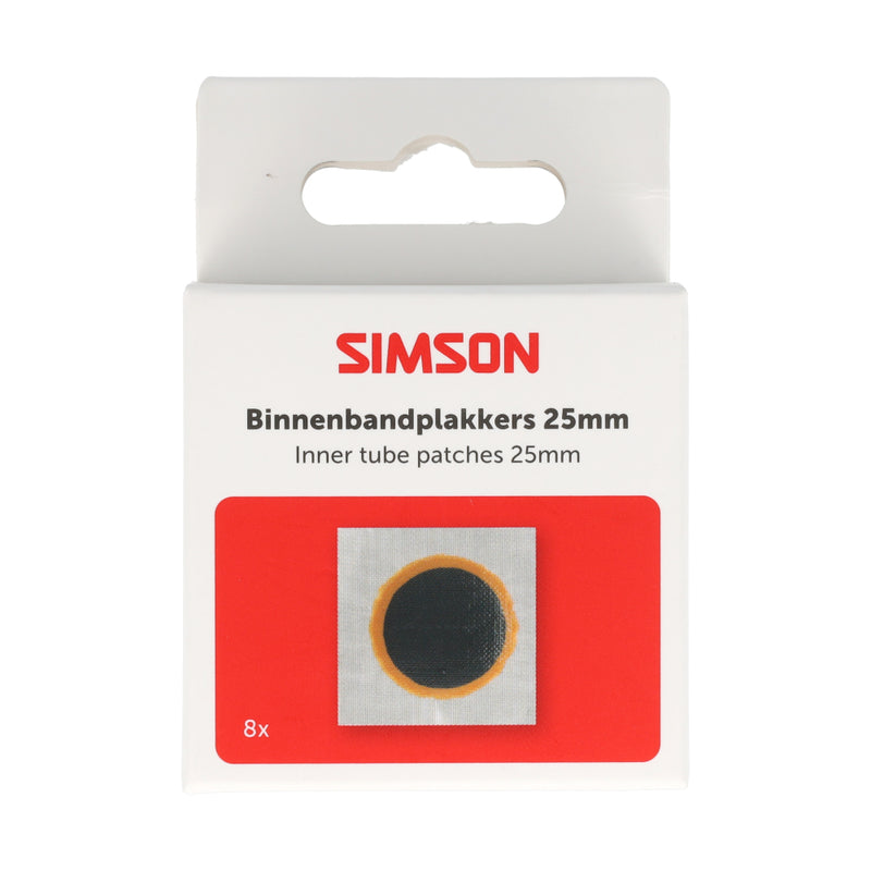 Patchs pour chambre à air Simson 25mm 8pcs