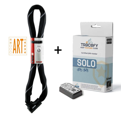 Pack de sécurité Simson bold 120 + tracefy solo