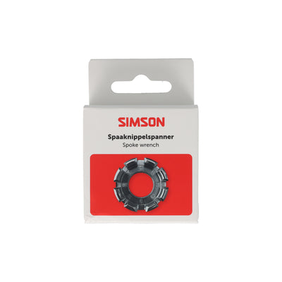 Tendeur de mamelon de tendeur de rayon Simson
