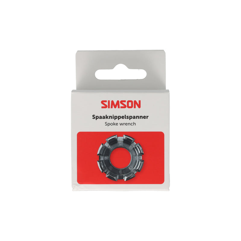 Tendeur de mamelon de tendeur de rayon Simson