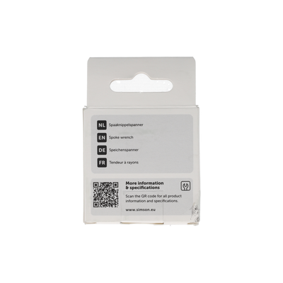 Tendeur de mamelon de tendeur de rayon Simson