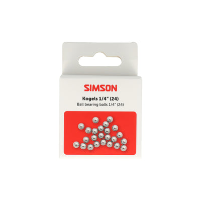 Balles Simson 1 4 24 pièces