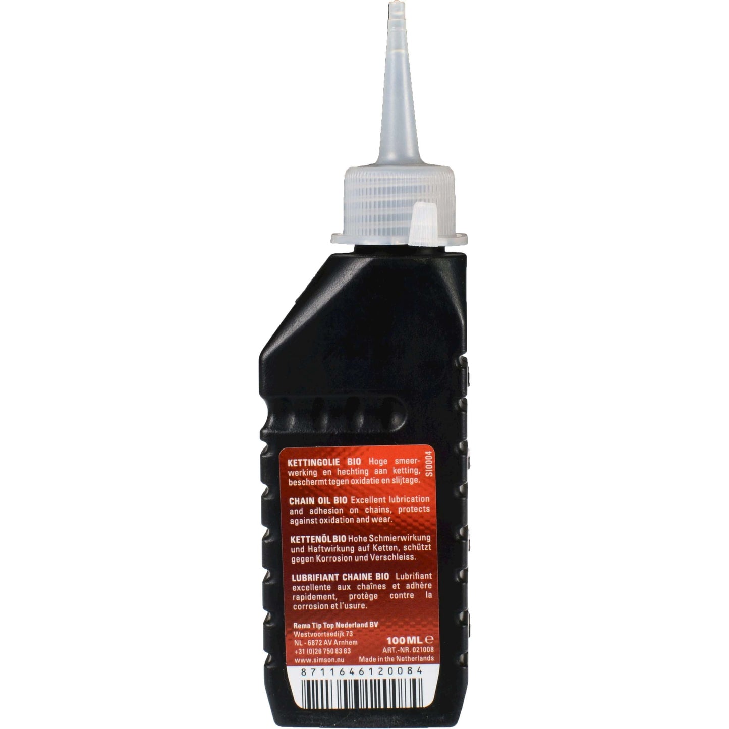huile de chaîne Bio 100 ml