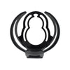 Bouteille et porte-bouteille Simson double fit noir brillant