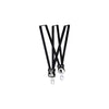Trio Snelbinder Simson Extra Short avec 3 liants - noir