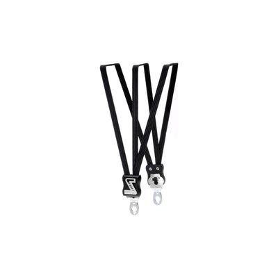 Trio Snelbinder Simson Extra Short avec 3 liants - noir