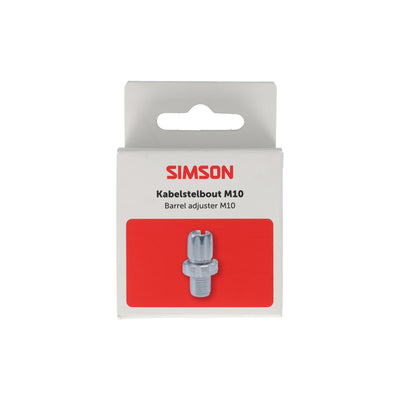 Boulon de réglage du câble Simson m10