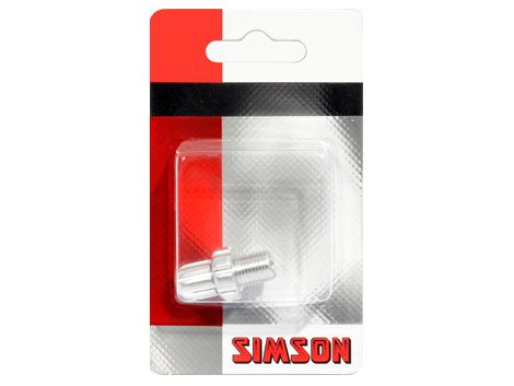 boulon de réglage du câble M10 argent