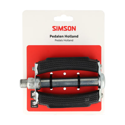 Pédales Simson Holland classique