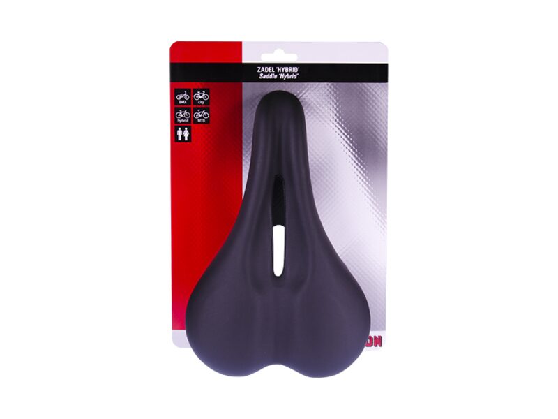 Selle Simson hybrid noir
