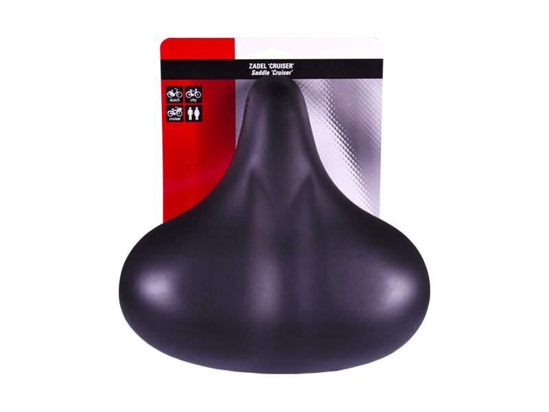 Selle Simson cruiser noir