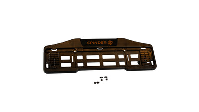 Porte-plaque d'immatriculation Spinder TX2