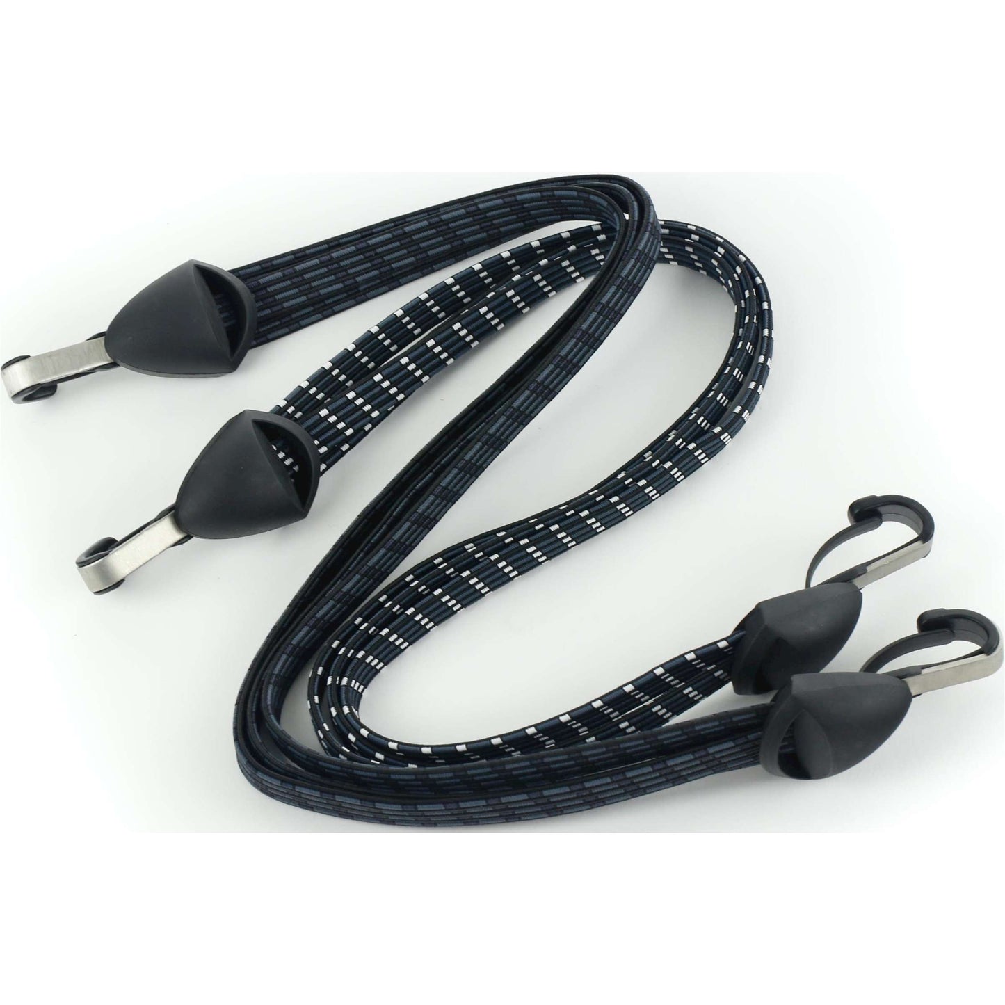 Bibia triobinder crochet noir gris bleu