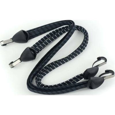 Bibia triobinder crochet noir gris bleu