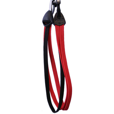 Widek Safety Binder en acier inoxydable 26 28 Fire Red Black Uni