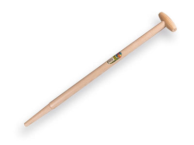 Manche de pelle Atlas 85 cm fraisé avec poignée percée pour pelle s j