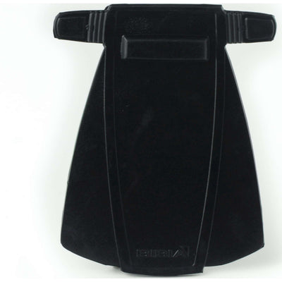 bavette avant vélo de ville touring 18 cm noir