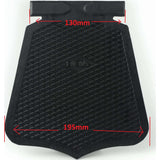 Mudflap Classic conversion 21 x 19 cm noir - afbeelding 3