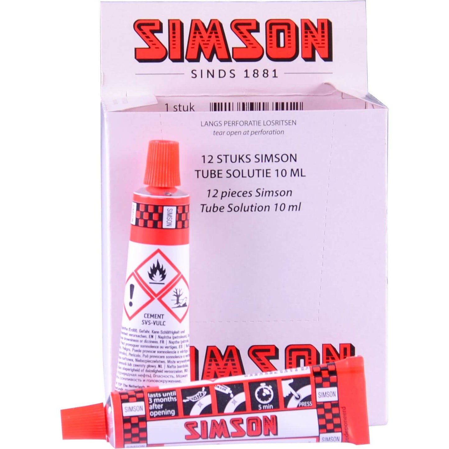 Solution Simson small par 12 pièces