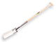 Bêche Atlas diamant poli avec manche en T en hickory 80cm