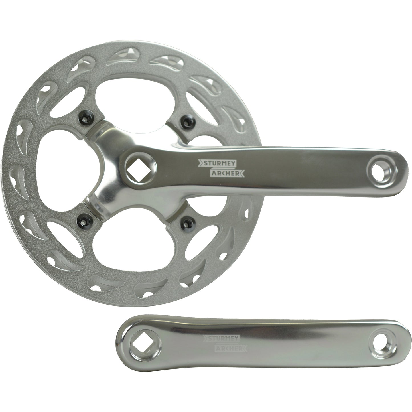 Ursus Sturmey Archer Crankstel 44T 170 mm Double chaîne Edge