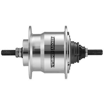 Sturmeyarcher Geveling Hub 4 Speed ​​Sturmey Archer X-RF4 36 trous 170 mm Longueur d'essieu
