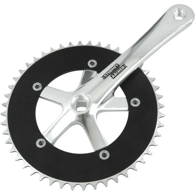 Ursus sturmey archer pédalier fct26 ⅛ 46t 170mm argent