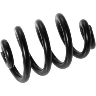 Brooks Saddle Spring sur le noir gauche