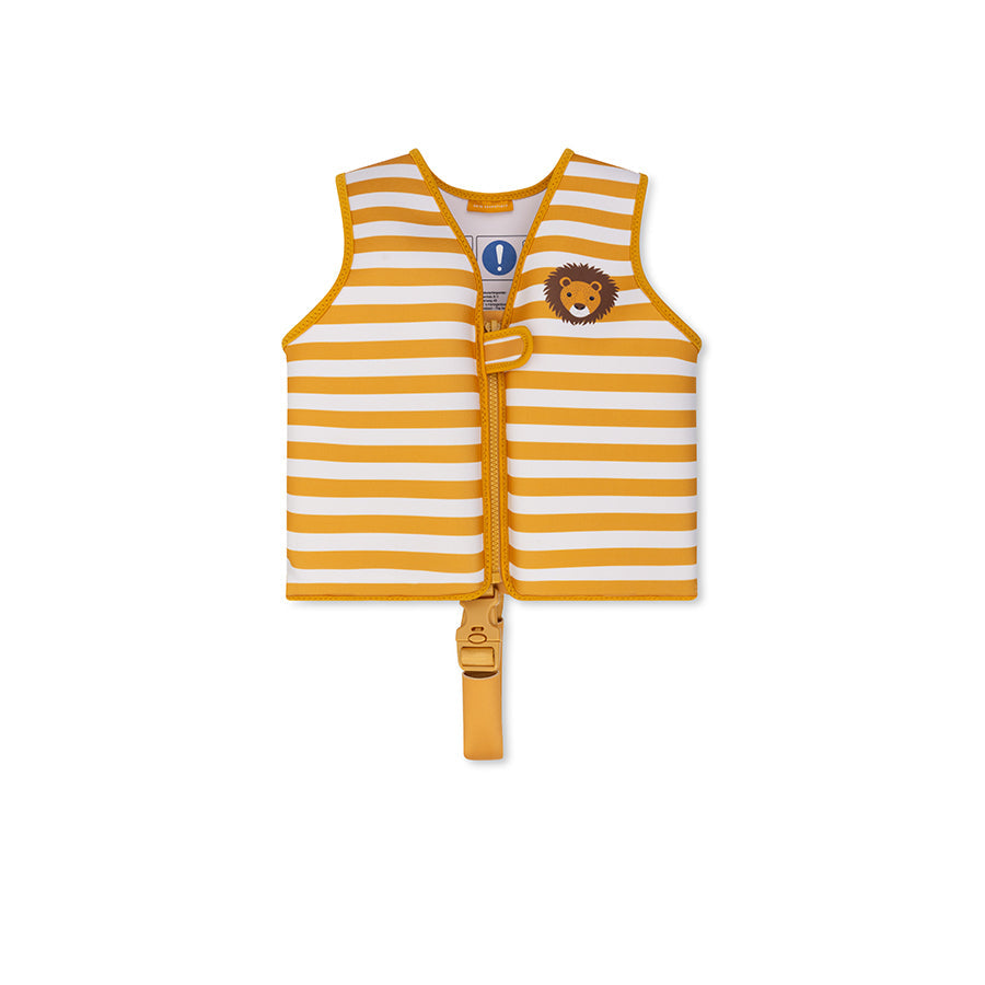 Flux | Oranje Wit Wit Swimming Gest 3-6 ans