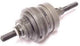 SturmeyArcher - Sa interior 3v brake hub complete awc