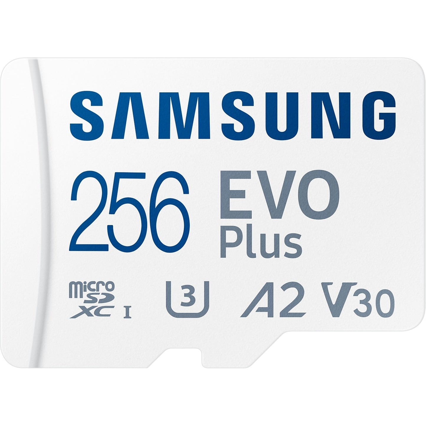 Samsung Evo Plus Microsdxc (2024), 256 Go