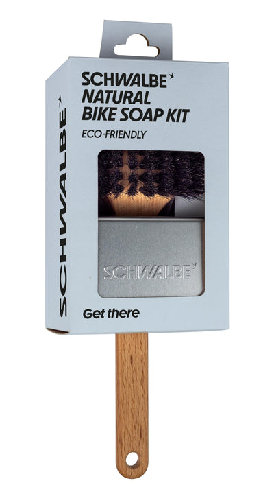 Kit de nettoyage Schwalbe savon pour vélo kit de savon pour vélo