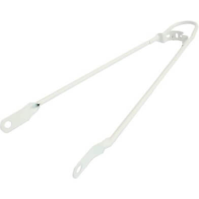 Chauffeur de tige de satlate 28sp blanc
