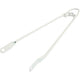 Chauffeur de tige de satlate 28sp blanc