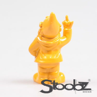 Stoobz gnome va te faire foutre jaune 10cm