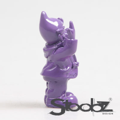 Stoobz gnome va te faire foutre violet 10cm