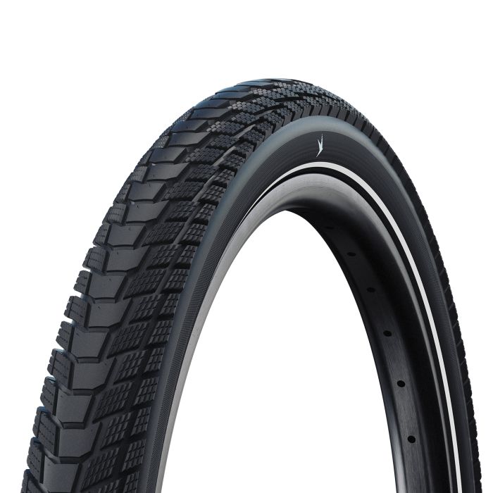 Micro Schwalbe - filaire - addix e - super défense - 24x2,35 - noir + reflex