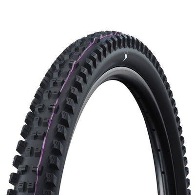 Schwalbe Tacky Chan-tle - Addix Ultra Soft - Super Downhill - 27,5x2,40 - noir
