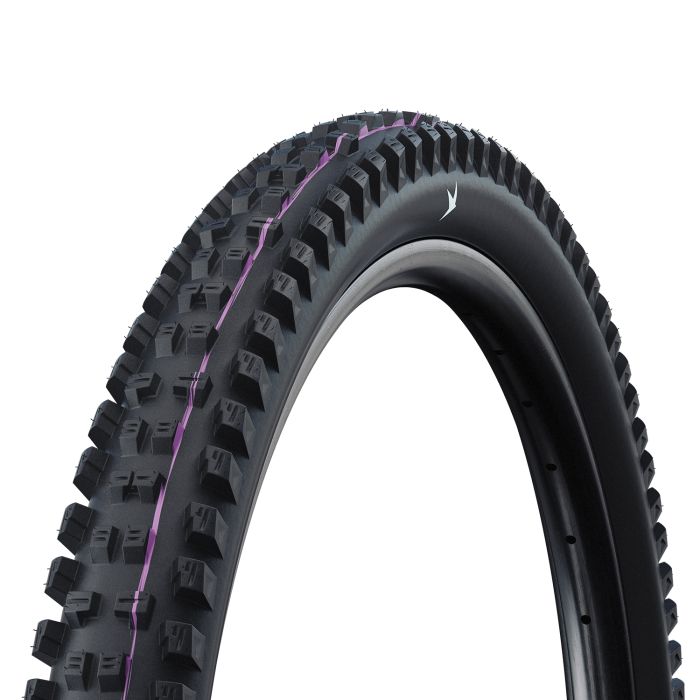 Schwalbe collant chan-tle - addix ultra soft - super gravité - 29x2,40 - noir
