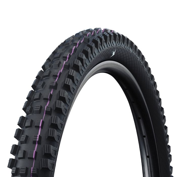 Schwalbe magic mary - tle - addix ultra soft - super gravité - 27,5x2,40 - noir