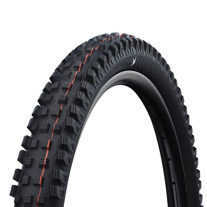 Schwalbe magic mary - tle - addix soft - super gravité - 27,5x2,40 - noir