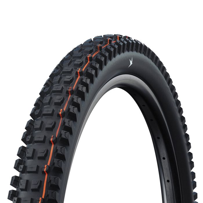 Schwalbe albert trail pro - tlr - addix soft - radial - 27,5x2,50 - noir