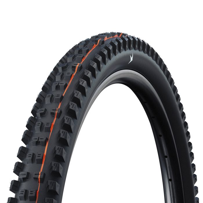 Schwalbe Tacky Chan-tle - Addix Soft - Super Gravity - 29x2,40 - noir