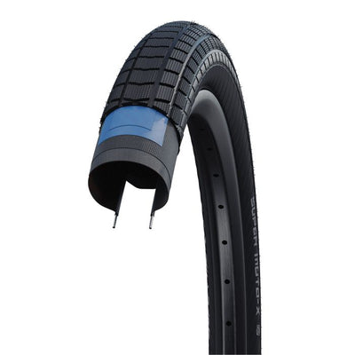 Pneu Schwalbe 27.5-2.80(70-584) Super Moto-X Performance noir