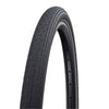 Schwalbe fat frank - filaire - sbc - k-guard - 26x2,35 - noir + reflex