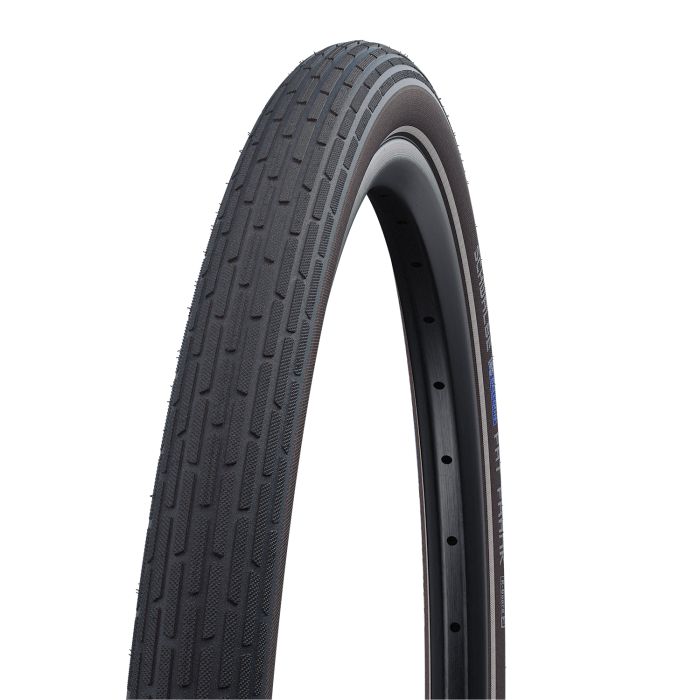 Schwalbe fat frank - filaire - sbc - k-guard - 26x2,35 - noir + reflex