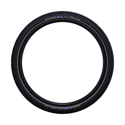 Schwalbe fat frank - filaire - sbc - k-guard - 26x2,35 - noir + reflex