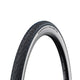 Schwalbe road cruiser - filaire - composé vert - k-guard - 24x1,75 - flanc blanc