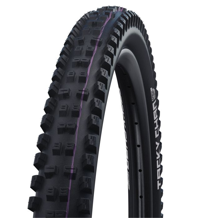 SCHWALBE TIRE 29-2.40 (62-622) Tacky Chan Evo Downhill Black Pling Band